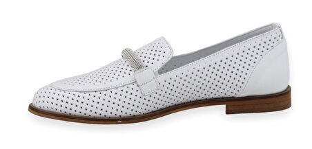 Albini 10856 Hakiki Deri Kadın Babet