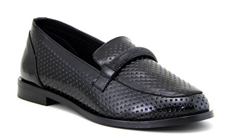 Albini 10856 Hakiki Deri Kadın Babet