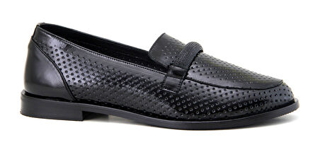 Albini 10856 Hakiki Deri Kadın Babet