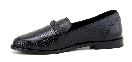 Albini 10856 Hakiki Deri Kadın Babet