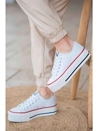 Benetton 30935 Kadın Spor Ayakkabı