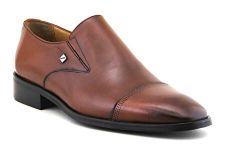 Fosco 2887 Hakiki Deri Klasik Erkek Ayakkabı