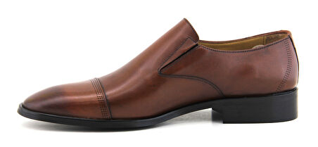 Fosco 2887 Hakiki Deri Klasik Erkek Ayakkabı