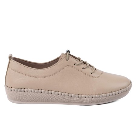 Beety 1028 Hakiki Deri Comfort Kadın Ayakkabı