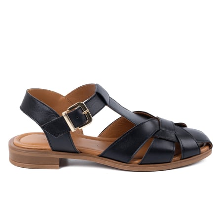 Beety 0061 Hakiki Deri Trend Kadın Sandalet
