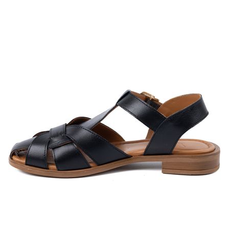 Beety 0061 Hakiki Deri Trend Kadın Sandalet