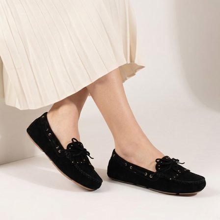 Beety 507 Hakiki Deri Loafer Kadın Ayakkabı