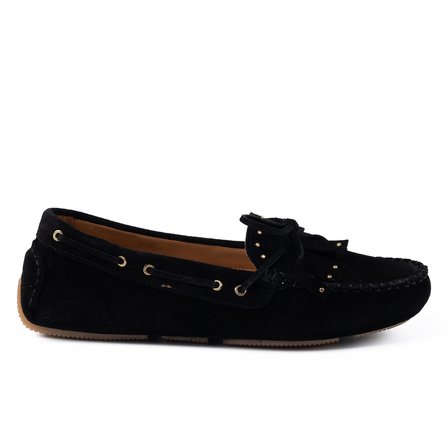 Beety 507 Hakiki Deri Loafer Kadın Ayakkabı