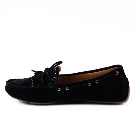 Beety 507 Hakiki Deri Loafer Kadın Ayakkabı
