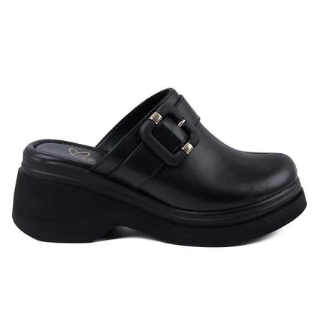 Beety 64030 Hakiki Deri Comfort Kadın Terlik