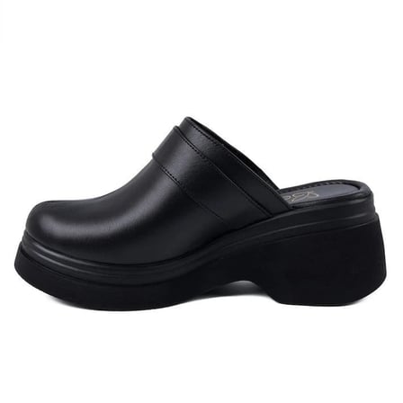 Beety 64030 Hakiki Deri Comfort Kadın Terlik