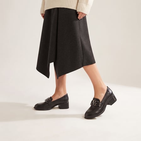 Venüs 2555007 Hakiki Deri Topuklu Kadın Ayakkabı
