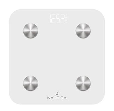 Nautica Body Tracker Vücüt analiz Bluetooth Baskül