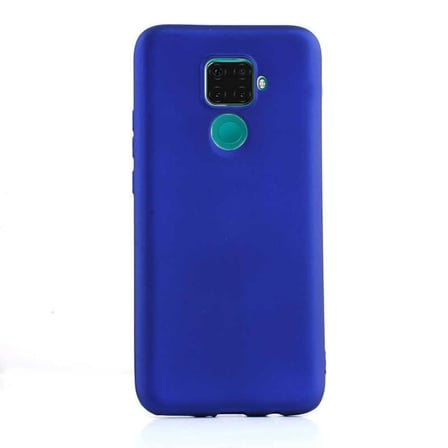 Gpack Huawei Mate 30 Lite Kılıf Premier Silikon Esnek KorumaNano Glass