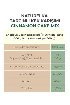 Glutensiz Kek Paketi (3'lü)