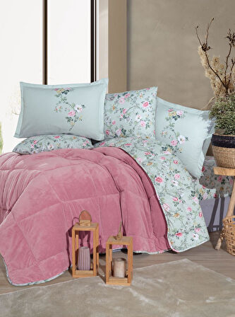 Clasy Wellsoft Çift Kişilik Çift Taraflı Uyku Seti Elara