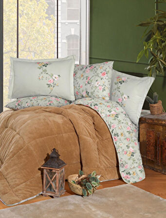 Clasy Wellsoft Çift Kişilik Çift Taraflı Uyku Seti Elara