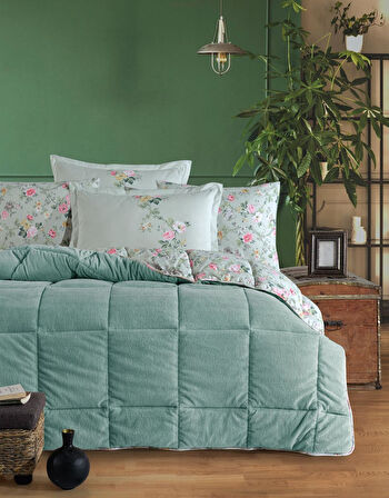 Clasy Wellsoft Çift Kişilik Çift Taraflı Uyku Seti Elara