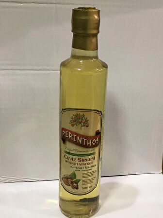 PERİNTHOS DOĞAL CEVİZ SİRKESİ 500 ML