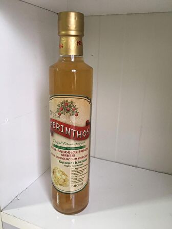 PERİNTHOS DOĞAL KİTRE SANDALOZ SİRKESİ 500 ML