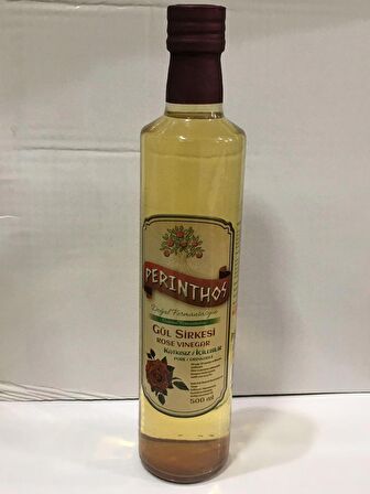 PERİNTHOS DOĞAL GÜL SİRKESİ 500 ML