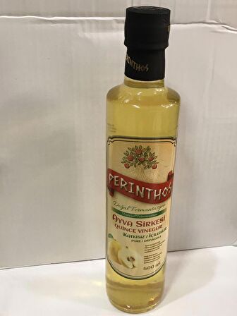 PERİNTHOS DOĞAL AYVA SİRKESİ 500 ML