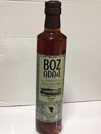 PERİNTHOS BOZCAADA KIRMIZI ÜZÜM SİRKESİ 500 ML