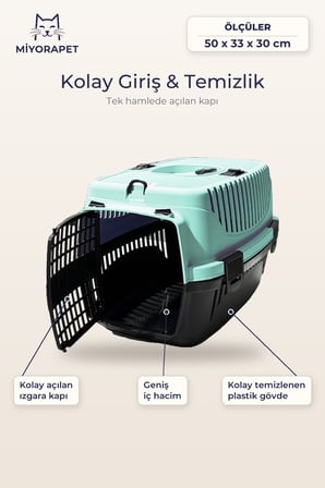 EVCİL HAYVAN TAŞIMA SEPETİ