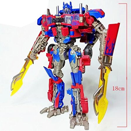 Transformers Optimus Prime figür