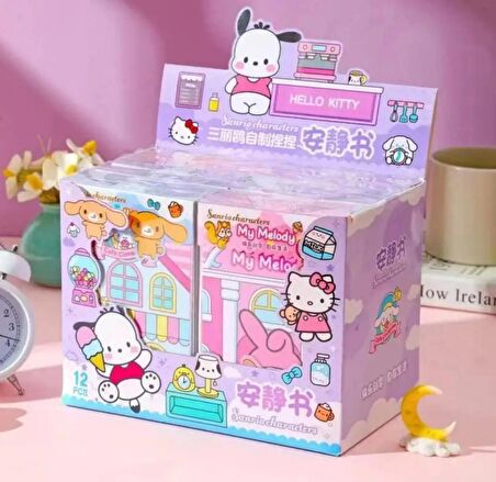 Sanrio Karakterleri Quiet Book Hello Kitty