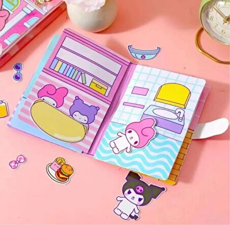 Sanrio Karakterleri Quiet Book Hello Kitty