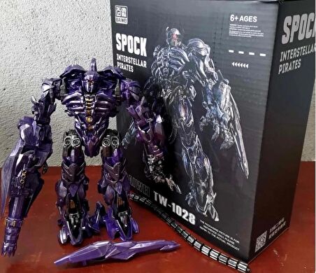 Transformers decepticon shockwave