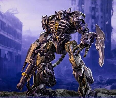 Transformers decepticon shockwave