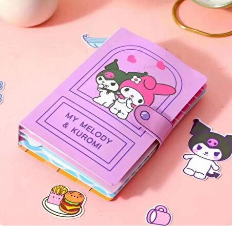 Sanrio Karakterleri Quiet Book Cinnamoroll