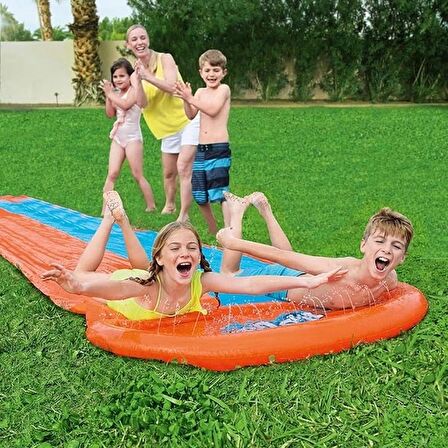 Bestway H2OGO! Çift Kişilik Su Kaydırağı 4,88 m