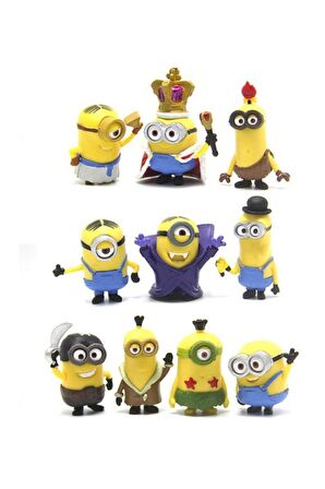 Minions 10 Lu Figür Oyuncak