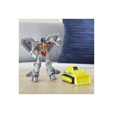 Hasbro Transformers Cyberverse Spark Armor Battle Starscream Figür