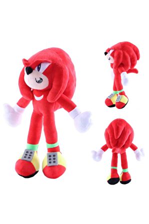 66088 Sonic Boom & Arkadaşları Figür Peluş Oyuncak Büyük Boy Echidna Knuckles