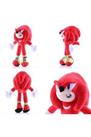 66088 Sonic Boom & Arkadaşları Figür Peluş Oyuncak Büyük Boy Echidna Knuckles