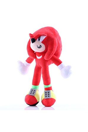 66088 Sonic Boom & Arkadaşları Figür Peluş Oyuncak Büyük Boy Echidna Knuckles