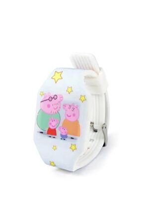 Pig Karakter Led Saat - Çocuk Saati