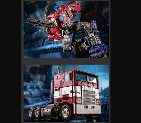 Transformers Optimus Prime figür Kamyon