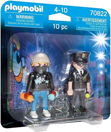 Playmobil 70822 Polis Adam/Püskürtücü