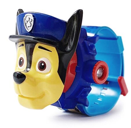 Paw Patrol Projeksiyon Saat Chase