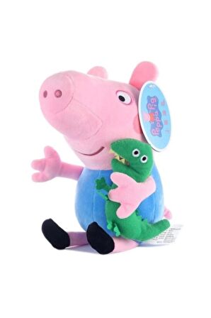 Peppa Pig Çatal Kaşık Seti 4 lü ve George 25 cm Peluş