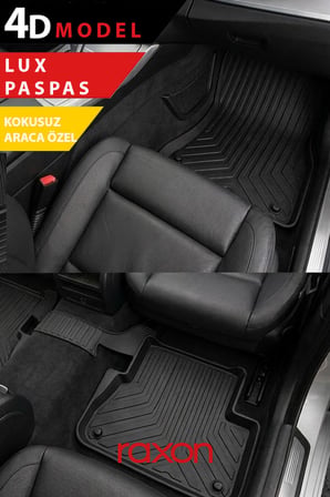 Raxon 2014-2020N Skoda Fabia 3 Hb 5Kp/Sw 4D Premium Paspas Siyah