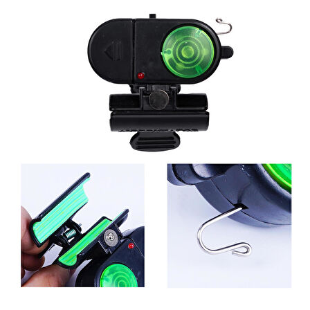 Effe Olta Kamış Alarmı 4lü Set Sesli Işıklı HG2519-4A