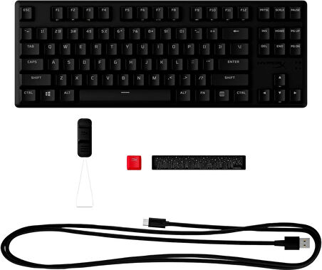 HyperX Alloy Origins Core RGB TKL Q Klavye