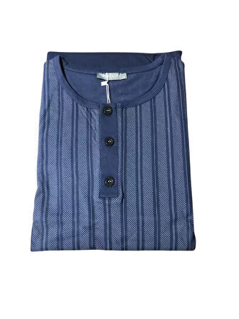 Pijadore Erkek %100 Pamuk Süprem Mevsimlik Uzun Kollu Pijama Takımı 1949