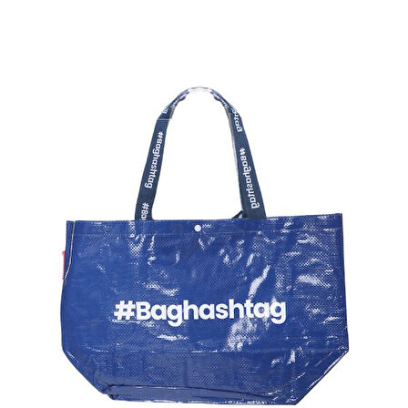 Baghashtag Mavi Kum Tutmaz Büyük Boy Plaj Çantası